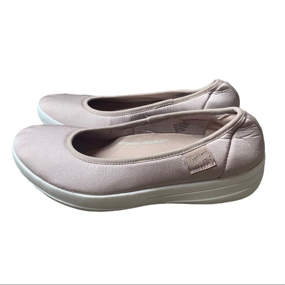 FITFLOP Women Rose Pink Ballet Flats Size 6.5